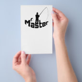 Prospectus 14 Cm X 21,6 Cm Pêche à la mouche (Poignée)