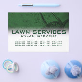 Prospectus 14 Cm X 21,6 Cm Pelouse services flyer professionnel moderne (Simple)