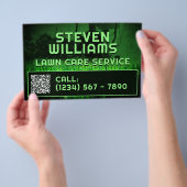 Prospectus 14 Cm X 21,6 Cm Pelouse verte tonique (Poignée)