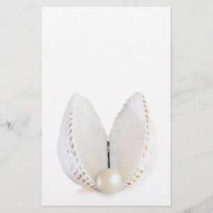 Prospectus 14 Cm X 21,6 Cm Perle et coquillage