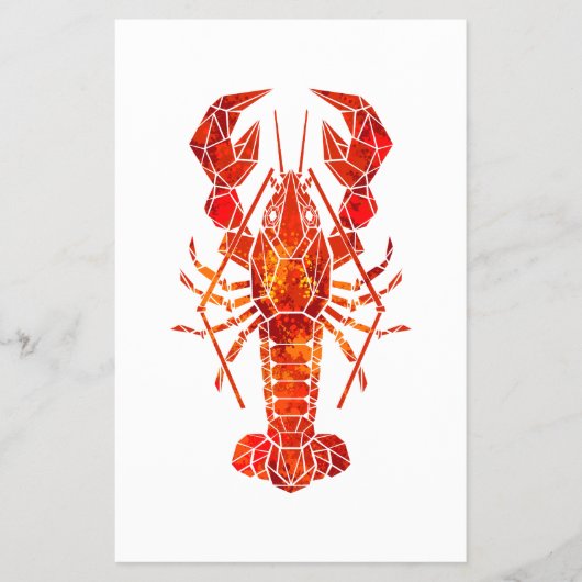 Prospectus 14 Cm X 21,6 Cm Phomard polygonal rouge (Devant)