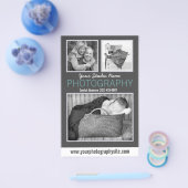 Prospectus 14 Cm X 21,6 Cm Photographie Document d'affaires Grand échantillon (Simple)