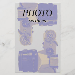 Prospectus 14 Cm X 21,6 Cm Photographie et graphisme