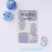 Prospectus 14 Cm X 21,6 Cm Photographie et graphisme (Simple)