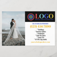 Photos de logo bleu jaune Promo Petite Entreprise