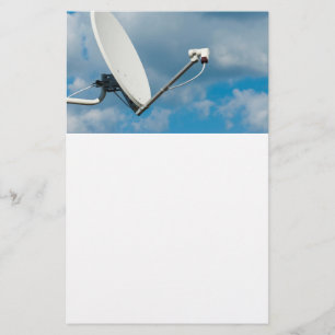 Prospectus 14 Cm X 21,6 Cm Plat satellite