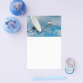 Prospectus 14 Cm X 21,6 Cm Plat satellite (Simple)