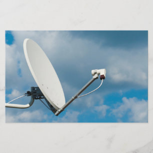 Prospectus 14 Cm X 21,6 Cm Plat satellite
