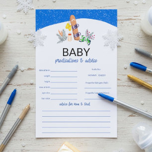 Prospectus 14 Cm X 21,6 Cm Prédictions et Conseils pour Bébé, un Petit Destru