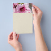 Prospectus 14 Cm X 21,6 Cm Printemps (Poignée)