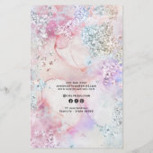 Prospectus 14 Cm X 21,6 Cm Prix de l'aquarelle Faux iridescente flyer (Dos)