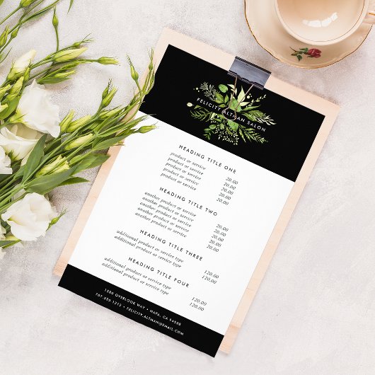 Prospectus 14 Cm X 21,6 Cm Prix et services Wild Meadow