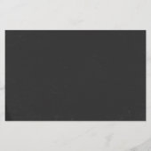 Prospectus 14 Cm X 21,6 Cm Professeur de cours à domicile Tableau Apple (Dos)