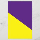 Prospectus 14 Cm X 21,6 Cm Purple Handy Business Flyer - Home Business (Dos)