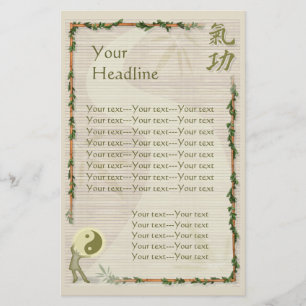 Prospectus 14 Cm X 21,6 Cm Qi Gong