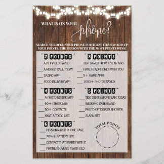 Prospectus 14 Cm X 21,6 Cm Qu'est-ce que sur votre Phone Western Fête des mar