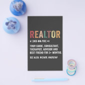 Prospectus 14 Cm X 21,6 Cm Realtor Real Estate Funny Citation Flyer (Simple)