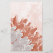 Prospectus 14 Cm X 21,6 Cm Récif corail et blanc (Dos)