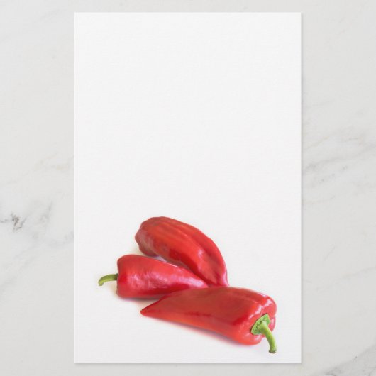 Prospectus 14 Cm X 21,6 Cm Red pepper (homonymie) (Devant)