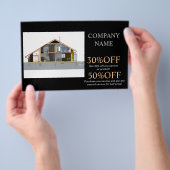 Prospectus 14 Cm X 21,6 Cm Rénovation Handyman Architecte de construction (Poignée)