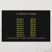 Prospectus 14 Cm X 21,6 Cm Rénovation Maison Retrait Entrepreneur Constructio (Dos)