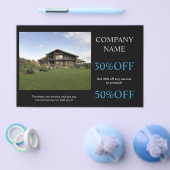 Prospectus 14 Cm X 21,6 Cm Rénovation Menuiserie Construction aménagement pay (Simple)