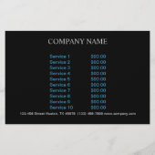 Prospectus 14 Cm X 21,6 Cm Rénovation Menuiserie Construction aménagement pay (Dos)