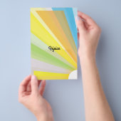 Prospectus 14 Cm X 21,6 Cm Résurrection de Pâques (Poignée)