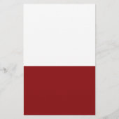 Prospectus 14 Cm X 21,6 Cm Retrait du prospectus ferme (Dos)