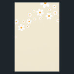 Prospectus 14 Cm X 21,6 Cm Retro Daisy<br><div class="desc">Conception Retro Daisy.</div>