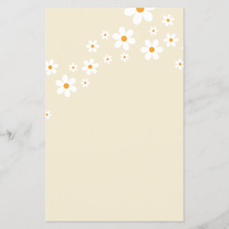 Prospectus 14 Cm X 21,6 Cm Retro Daisy