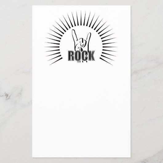 Prospectus 14 Cm X 21,6 Cm Rock (Devant)