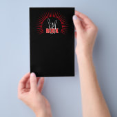 Prospectus 14 Cm X 21,6 Cm Rock (Poignée)