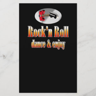 Prospectus 14 Cm X 21,6 Cm Rock and roll