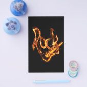 Prospectus 14 Cm X 21,6 Cm Rock fire (Simple)