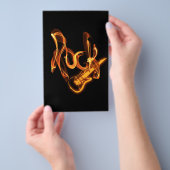 Prospectus 14 Cm X 21,6 Cm Rock fire (Poignée)