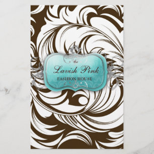Prospectus 14 Cm X 21,6 Cm Rose 311-Lavish   Flyer intégral
