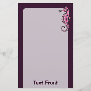 Prospectus 14 Cm X 21,6 Cm Rose de Seahorse