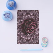 Prospectus 14 Cm X 21,6 Cm Rose Mandala (Simple)