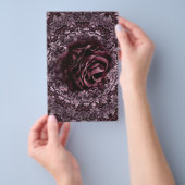 Prospectus 14 Cm X 21,6 Cm Rose Mandala (Poignée)