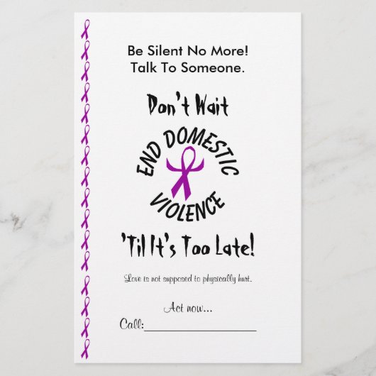 Prospectus 14 Cm X 21,6 Cm Ruban DVA (humanisé) (Devant)