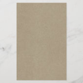 Prospectus 14 Cm X 21,6 Cm Rustique Floral Automne Mariage d'hiver J'espionne (Dos)