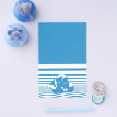Prospectus 14 Cm X 21,6 Cm Sailing ship (Simple)