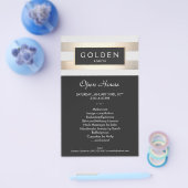 Prospectus 14 Cm X 21,6 Cm Salon et Spa (Simple)