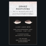 Prospectus 14 Cm X 21,6 Cm Salon Rose Gold Lash Salon Grand Réouverture Sécur<br><div class="desc">Une collection complète et cohérente pour tous vos produits et fournitures d'affaires. Aviser les clients de votre réouverture en mettant en place de nouvelles mesures de sécurité contre les troubles. Une collection de produits pour promouvoir les lignes directrices sur la distance sociale.Ces produits sont très efficaces pour s'assurer que les...</div>