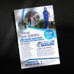 Prospectus 14 Cm X 21,6 Cm Service de nettoyage de la maison de lavage à pres<br><div class="desc">Faites un splash avec votre entreprise de lavage de pression en utilisant ce modèle de flyer professionnel et polyvalent! Faites connaître vos services et attirez de nouveaux clients grâce à ce design personnalisable, avec de l'espace pour votre logo, les coordonnées et les offres spéciales. Idéal pour les services de lavage...</div>
