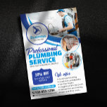 Prospectus 14 Cm X 21,6 Cm Service de plomberie bleu Réparation Plomber Entre<br><div class="desc">Ce design attrayant et professionnel de prospectus est parfait pour les plombiers qui cherchent à attirer de nouveaux clients et de générer des prospects. Doté de couleurs audacieuses, d'images de haute qualité et d'une offre convaincante, ce dépliant met en valeur l'expertise et la fiabilité de votre entreprise de plomberie. Il...</div>