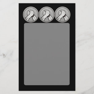 Prospectus 14 Cm X 21,6 Cm Silver