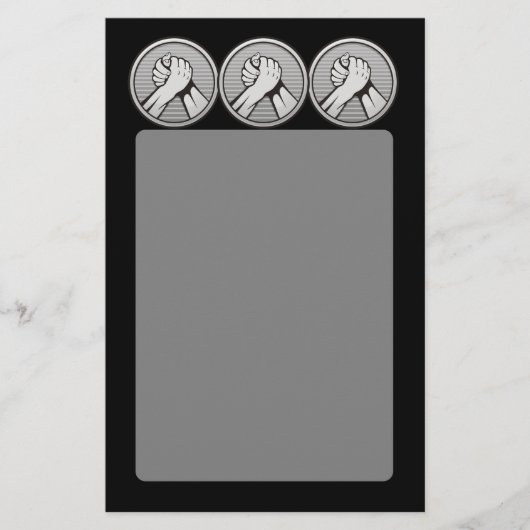 Prospectus 14 Cm X 21,6 Cm Silver (Devant)