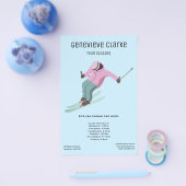 Prospectus 14 Cm X 21,6 Cm Ski (Simple)